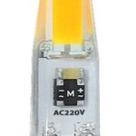Лампа светодиодная PLED-G4 COB 3Вт капсульная 5500К холод. бел. G4 240лм 220В JazzWay 2857477