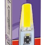 Лампа светодиодная PLED-G4 COB 3Вт капсульная 5500К холод. бел. G4 240лм 220В JazzWay 2857477 — изображение 2