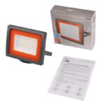 Прожектор светодиодный PFL-SC 50Вт 6500К IP65 190-260В ДО закален. матов. стекло JazzWay 5001435 — изображение 7