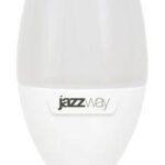 Лампа светодиодная PLED-SP 9Вт C37 свеча 5000К холод. бел. E14 820лм 230В JazzWay 2859488A