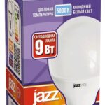 Лампа светодиодная PLED-SP 9Вт G45 шар 5000К холод. бел. E14 820лм 230В JazzWay 2859600A — изображение 2