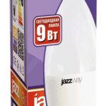 Лампа светодиодная PLED-SP 9Вт C37 свеча 5000К холод. бел. E27 820лм 230В JazzWay 5001954A — изображение 2