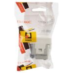 Розетка 1-м 2мод. Avanti "Белое облако" 16А IP41 2P+E защ. шторки с крышкой бел. DKC 4400012 — изображение 4