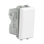 Выключатель модульный 1-кл. 1мод. Avanti "Белое облако" 16А IP20 бел. DKC 4400101 — изображение 4