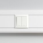 Выключатель модульный 1-кл. 1мод. Avanti "Белое облако" 16А IP20 бел. DKC 4400101 — изображение 2