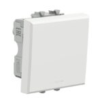 Выключатель модульный 1-кл. 2мод. Avanti "Белое облако" 16А IP20 бел. DKC 4400102 — изображение 5