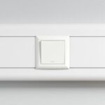 Выключатель модульный 1-кл. 2мод. Avanti "Белое облако" 16А IP20 бел. DKC 4400102 — изображение 4