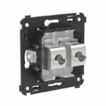 Розетка компьютерная 2-м СП Avanti "Белое облако" RJ45 кат.6 без шторок экранир. механизм DKC 4400794 — изображение 5