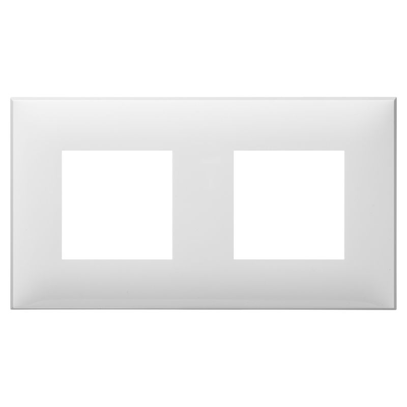 4400904_1.jpeg Рамка 2-м 4мод. Avanti "Белое облако" DKC 4400904 — изображение 1