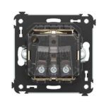 Розетка 1-м СП 2мод. Avanti "Ванильная дымка" 16А IP20 2P+E защ. шторки беж. DKC 4405003 — изображение 5
