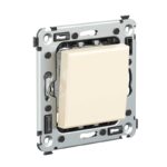 Выключатель 1-кл. 2мод. СП Avanti "Ванильная дымка" 16А IP20 беж. DKC 4405103 — изображение 4