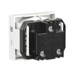 Розетка 1-м 2мод. Viva 16А IP20 2P+E с заземл. защ. шторки бел. DKC 45005 — изображение 5