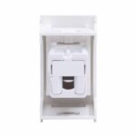 Розетка телефонная 1-м 1мод. Viva RJ12 бел. DKC 45018 — изображение 3