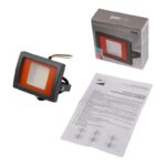 Прожектор светодиодный PFL-SC 10Вт 6500К IP65 190-260В ДО закален. матов. стекло JazzWay 5004863 — изображение 8