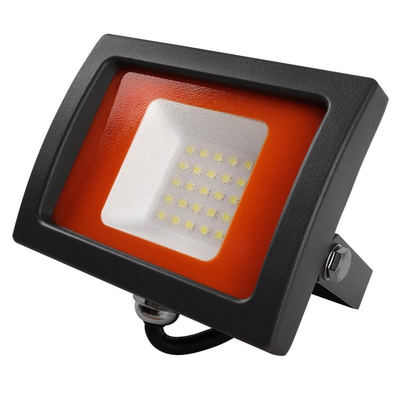 450271.jpg Прожектор светодиодный PFL-SC 20Вт 6500К IP65 190-260В ДО закален. матов. стекло JazzWay 5004887 — изображение 1