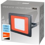 Прожектор светодиодный PFL-SC 20Вт 6500К IP65 190-260В ДО закален. матов. стекло JazzWay 5004887 — изображение 2