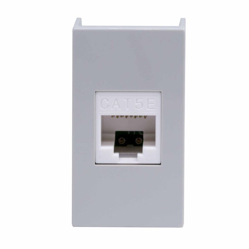 45138_1.jpeg Розетка компьютерная 1-м 1мод. Viva RJ45 кат.5E сер. DKC 45138 — изображение 1
