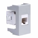 Розетка компьютерная 1-м 1мод. Viva RJ45 кат.5E сер. DKC 45138 — изображение 4