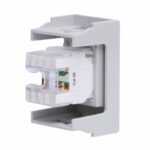Розетка компьютерная 1-м 1мод. Viva RJ45 кат.5E сер. DKC 45138 — изображение 2