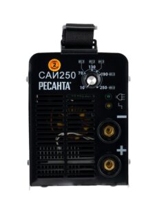 Инвертор сварочный САИ-250 250А d6 140-240В IP21 горячий старт Ресанта 65/6 — изображение 4