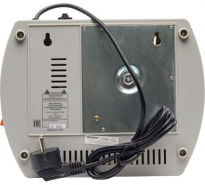 Стабилизатор напряжения АСН-500 Н/1-Ц 1ф 0.5кВт настен. с розеткой IP20 релейный Ресанта 63/6/9 — изображение 4