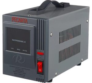 Стабилизатор напряжения АСН-1000/1-Ц 1ф 1кВт IP20 релейный Ресанта 63/6/2 — изображение 2