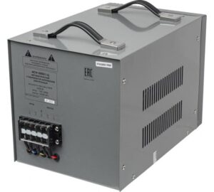 Стабилизатор напряжения АСН-3000/1-Ц 1ф 3кВт IP20 релейный Ресанта 63/6/5 — изображение 2