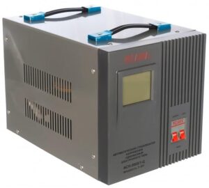 Стабилизатор напряжения АСН-5000/1-Ц 1ф 5кВт IP20 релейный Ресанта 63/6/6 — изображение 2