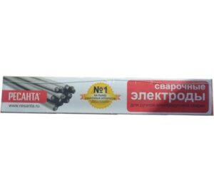 Электрод для ручной дуговой сварки МР-3 Ф3.0 (1кг) Ресанта 71/6/20 — изображение 4