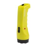 Фонарь аккумуляторный ручной AccuF2-L04-gn 4LED 2 режима: 100проц./25проц. аккум. 0.4А.ч выдвижная вилка индикатор зарядки зел. ФАZА 2857859 — изображение 2
