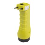 Фонарь аккумуляторный ручной AccuF2-L04-gn 4LED 2 режима: 100проц./25проц. аккум. 0.4А.ч выдвижная вилка индикатор зарядки зел. ФАZА 2857859 — изображение 8
