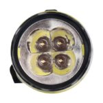 Фонарь аккумуляторный ручной AccuF2-L04-gn 4LED 2 режима: 100проц./25проц. аккум. 0.4А.ч выдвижная вилка индикатор зарядки зел. ФАZА 2857859 — изображение 5