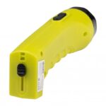 Фонарь аккумуляторный ручной AccuF2-L04-gn 4LED 2 режима: 100проц./25проц. аккум. 0.4А.ч выдвижная вилка индикатор зарядки зел. ФАZА 2857859 — изображение 3