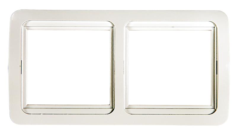 464633.jpg Рамка 2-м CLASSICO 2302H бел. ASD / IN HOME 4680005959938 — изображение 1
