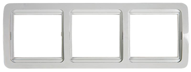 464634.jpg Рамка 3-м CLASSICO 2303H бел. ASD / IN HOME 4680005959945 — изображение 1