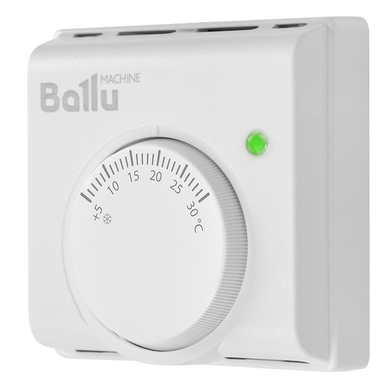 468663.jpg Термостат механический BMT-2 IP40 Ballu НС-1101652 — изображение 1