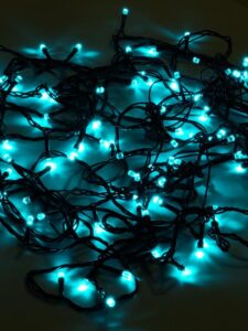 Гирлянда "Кристалл" DC-ILD120-COG 12м 120LED 220В с контроллером Shlights 4690601042811