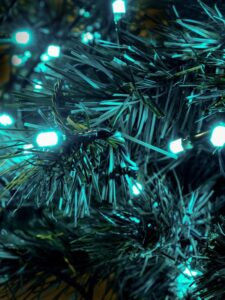 Гирлянда "Кристалл" DC-ILD120-COG 12м 120LED 220В с контроллером Shlights 4690601042811 — изображение 4