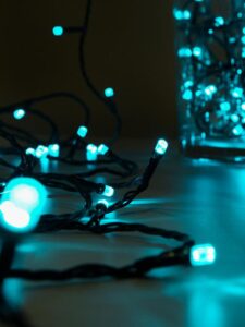 Гирлянда "Кристалл" DC-ILD120-COG 12м 120LED 220В с контроллером Shlights 4690601042811 — изображение 5