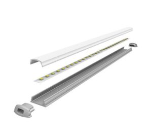 Профиль гибкий PAL 1105 L2000 без рассеив. анодир. JazzWay 5009523 — изображение 2