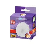 Лампа светодиодная PLED-DIM 8Вт таблетка 5000К холод. бел. GX53 640лм 230В/50Гц диммир. JazzWay 5011281 — изображение 2