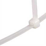 Хомут кабельный КСС 3х120 нейл. бел. (уп.100шт) Fortisflex 49392 — изображение 5