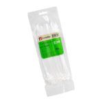Хомут кабельный КСС 4х200 нейл. бел. (уп.100шт) Fortisflex 49397 — изображение 2