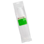 Хомут кабельный КСС 4х300 нейл. бел. (уп.100шт) Fortisflex 49399 — изображение 2