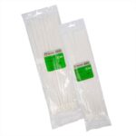 Хомут кабельный КСС 4х370 нейл. бел. (уп.100шт) Fortisflex 49400 — изображение 4