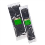 Хомут кабельный КСС 4х370 нейл. черн. (уп.100шт) Fortisflex 49414 — изображение 2