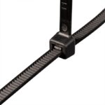 Хомут кабельный КСС 5х250 нейл. черн. (уп.100шт) Fortisflex 49416 — изображение 5
