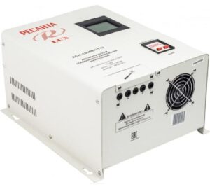 Стабилизатор напряжения АСН-10000 Н/1-Ц Lux 1ф 10кВт IP20 Ресанта 63/6/18 — изображение 4