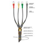 Муфта кабельная концевая 1кВ 1ПКВ(Н)ТпбНнг-LS-4х(150-240) с болтов. наконечн. Нева-Транс Комплект 22040084 — изображение 2