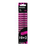 Элемент питания алкалиновый AA/LR6 1.5В Super Alkaline SBL-10+2 (уп.12шт) ФАZА 2854582 — изображение 2